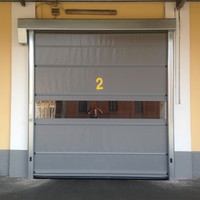 Porta Rápida para Armazém com Novo Design