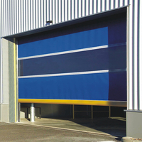 Porta de PVC de alta velocidade industrial 