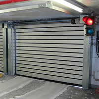  Porta espiral de alumínio de alta velocidade