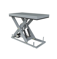 Mesa elevatória de tesoura
