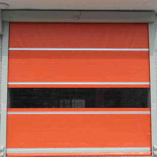 Porta de enrolar rápida Master Well novo estilo Porta de enrolar rápida em PVC